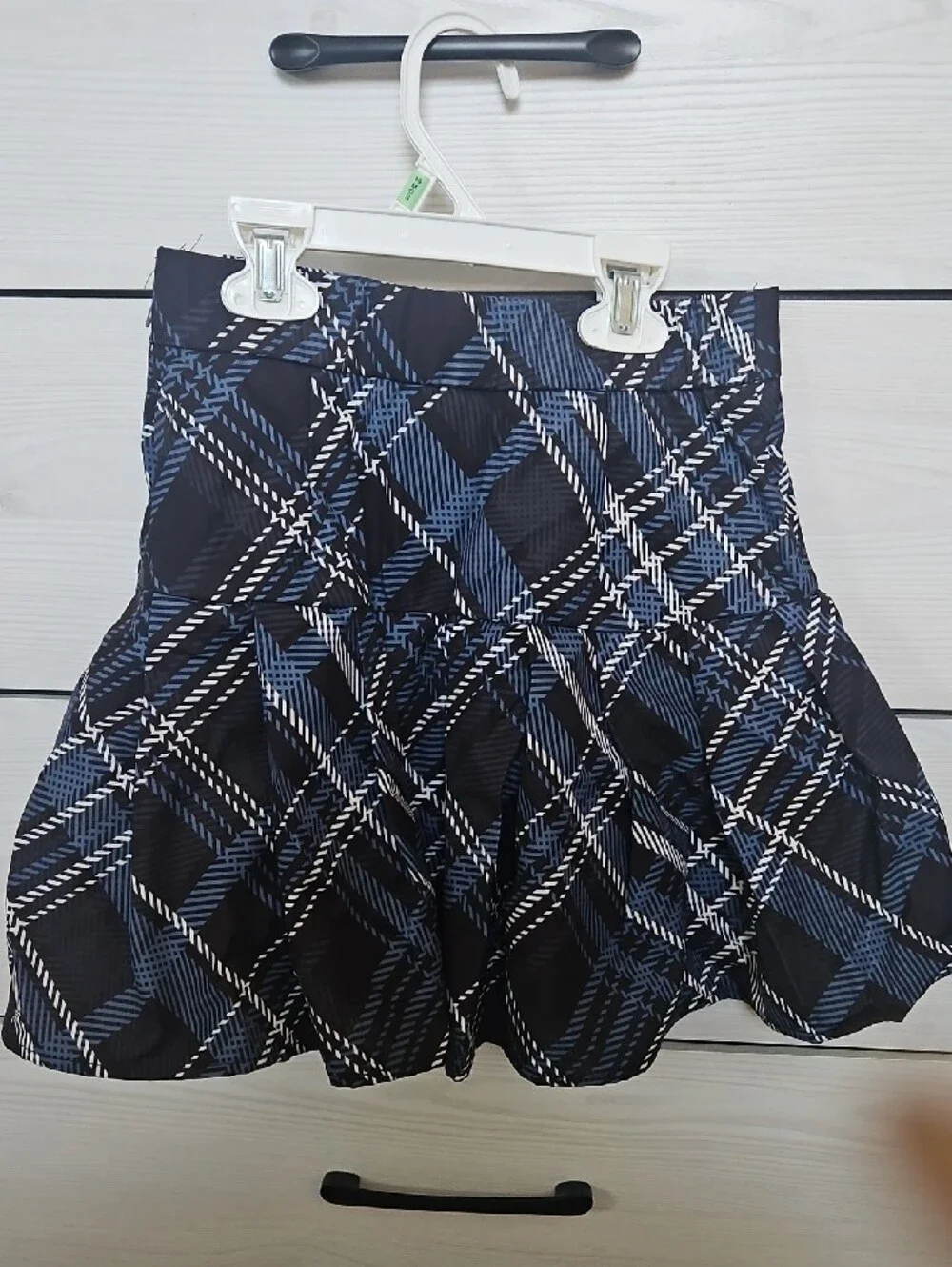 HARRY POTTER X SHEIN Ravenclaw Sleeveless Backless Halter Top And Skirt Set